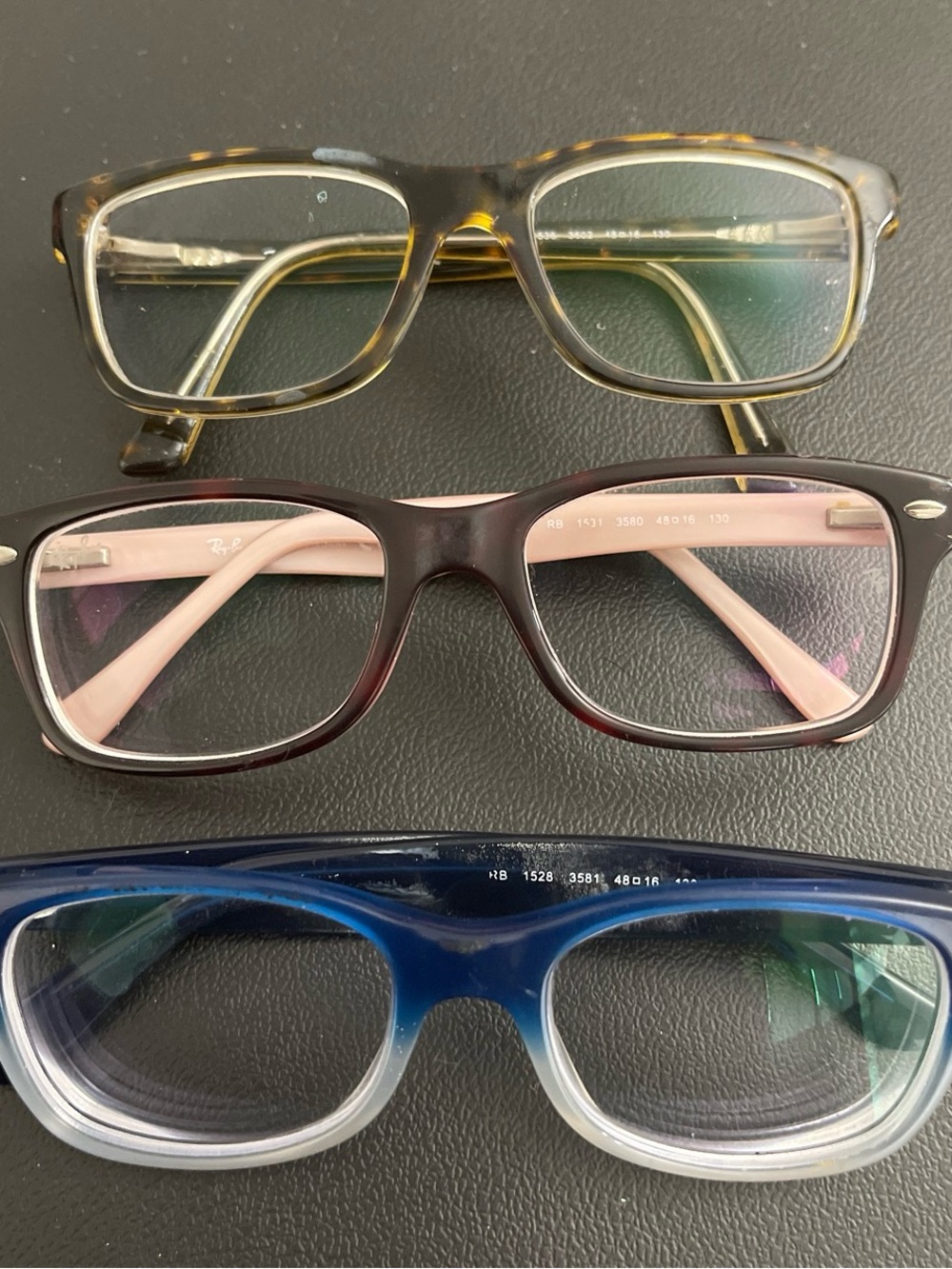 Ray-Ban frames bundle